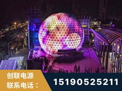 集安-武汉光谷步行街1200平透明屏