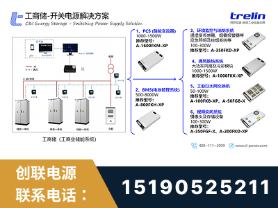 集安-工商储-开关电源解决方案