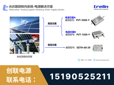 集安-光伏跟踪转向系统-电源解决方案