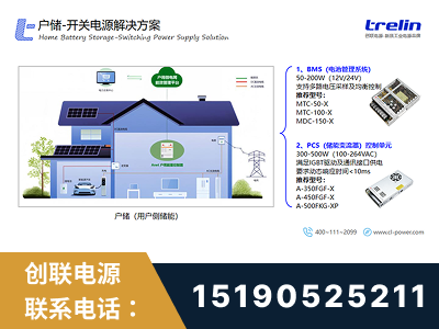 集安-户储-开关电源解决方案